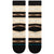 Stance Trail Bound Crew Socks Black