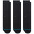 Stance Shelter 3-Pack Socks Black