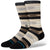 Stance Trail Bound Crew Socks Black