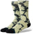 Stance Well Worn Socks Green Black