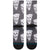 Stance Pizza Face Socks White Black