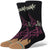 Stance Welcome Skelly Crew Socks Black