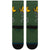 Stance Welcome Wilbur Crew Socks Green