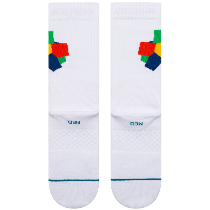 Stance Everlasting Socks White