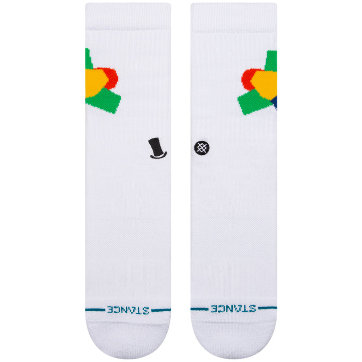 Stance Everlasting Socks White