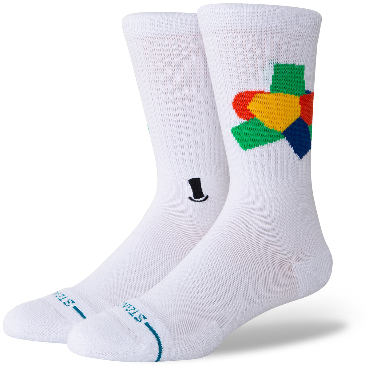 Stance Everlasting Socks White
