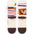 Stance Wonka Bars Socks Brown
