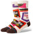 Stance Wonka Bars Socks Brown