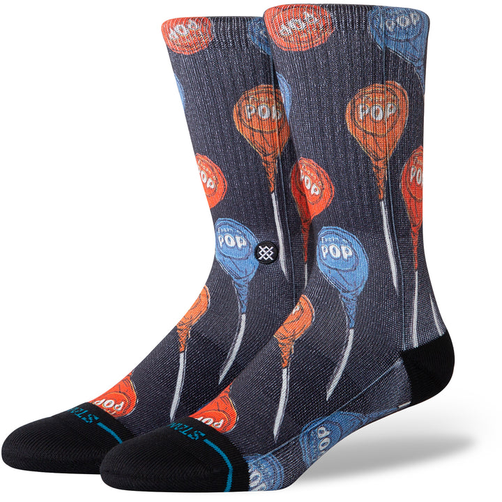 Stance Tootsie Pop Socks Black