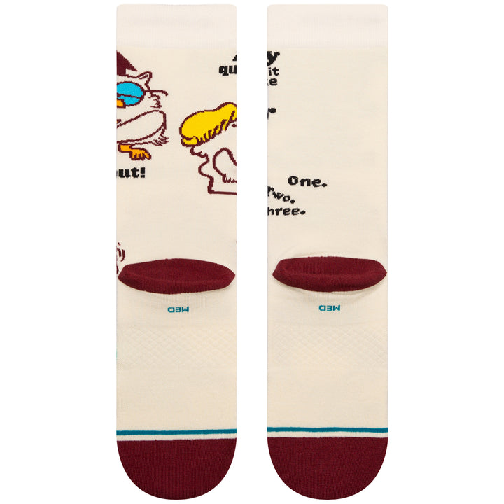 Stance Mr Owl Socks Canvas