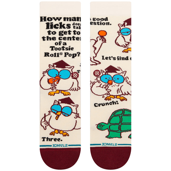 Stance Mr Owl Socks Canvas