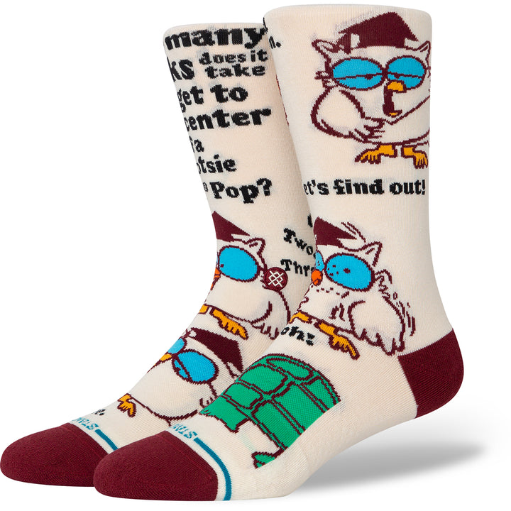 Stance Mr Owl Socks Canvas
