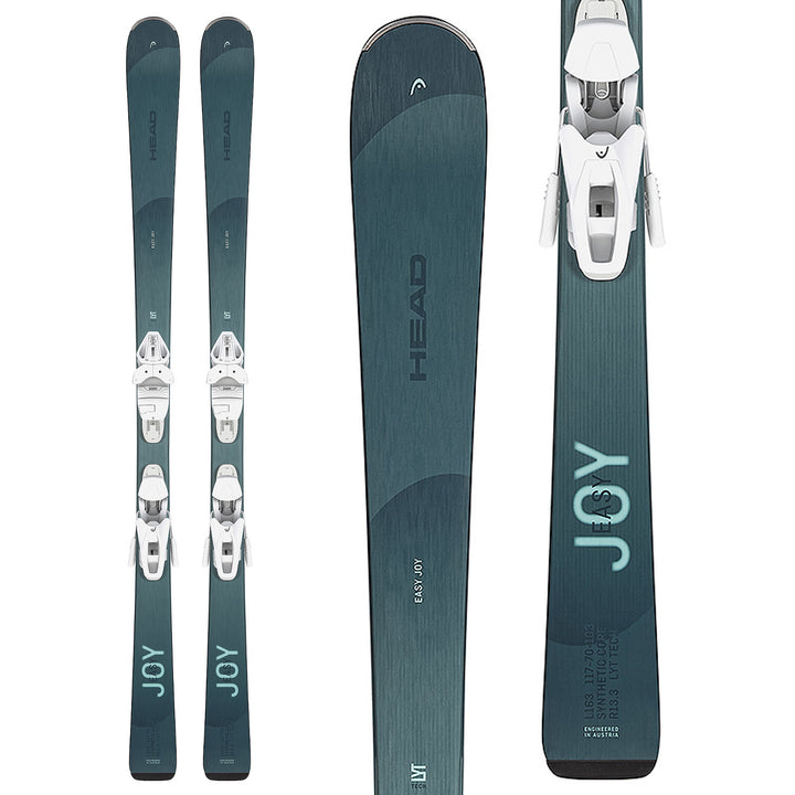 Head Easy Joy Skis + Joy 9 GW SLR Bindings - Women's 2024