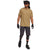 evo Short-Sleeve Merino Bike Jersey British Khaki