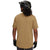 evo Short-Sleeve Merino Bike Jersey British Khaki