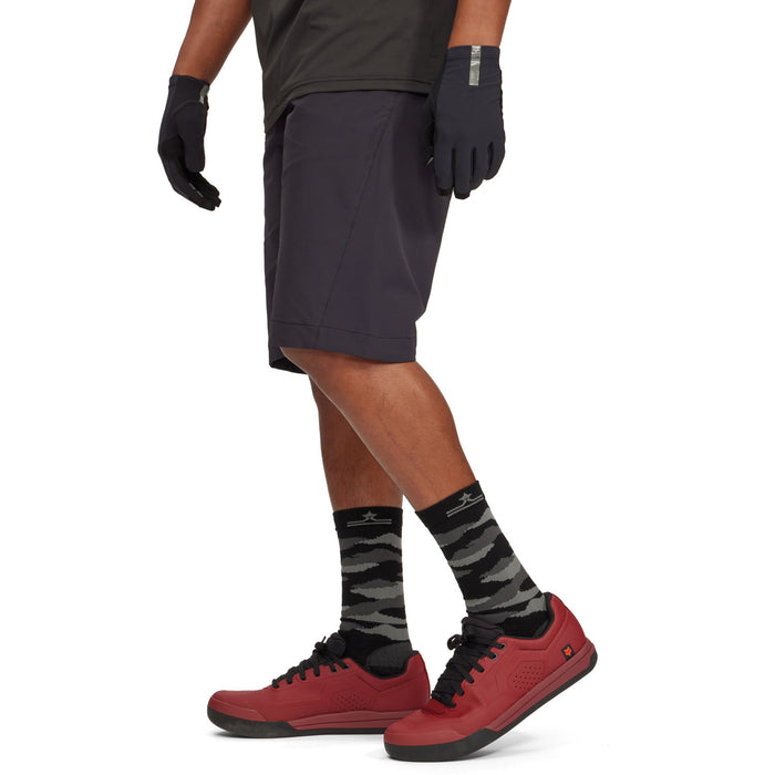 evo Bike Shorts Black