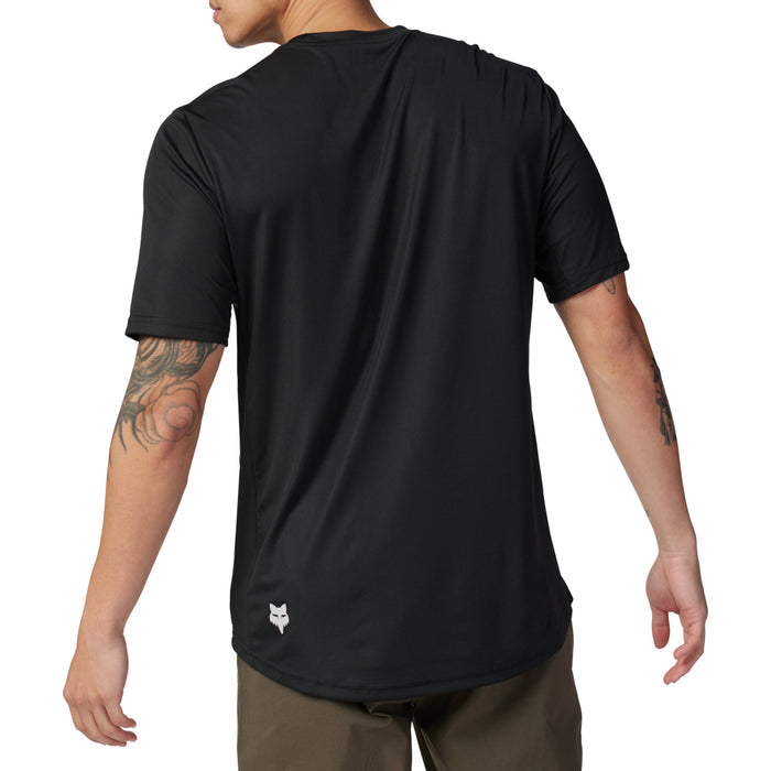 Fox Racing Ranger Short-Sleeve Jersey Moth Black