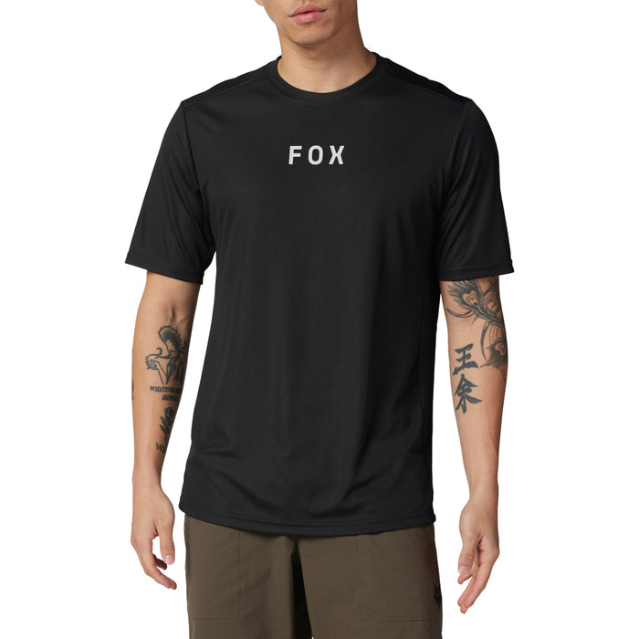 Fox Racing Ranger Short-Sleeve Jersey Moth Black
