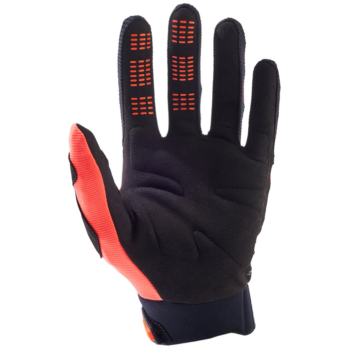 Fox Racing Dirtpaw Bike Gloves Flo Orange