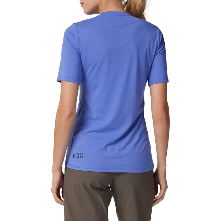 Fox Racing Ranger Short-Sleeve Jersey - Women's Foxhead Violet