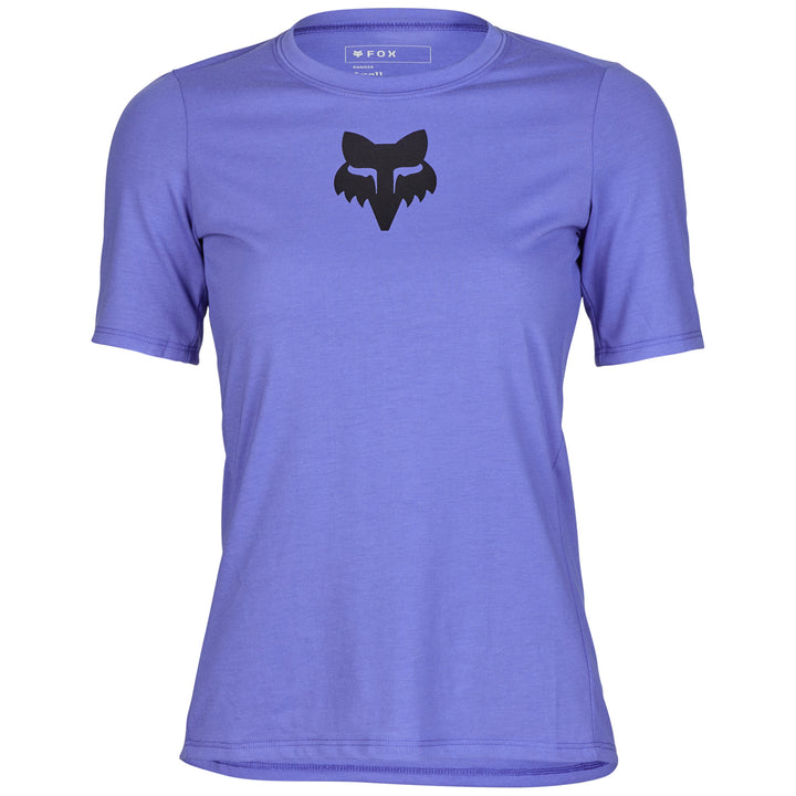 Fox Racing Ranger Short-Sleeve Jersey - Women's Foxhead Violet