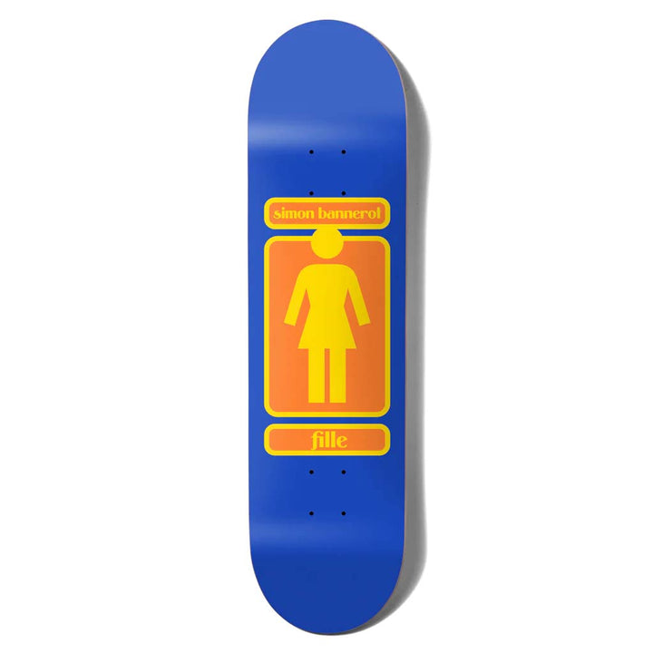 Girl Bannerot 93 Til Deck 8.25 Skateboard Deck