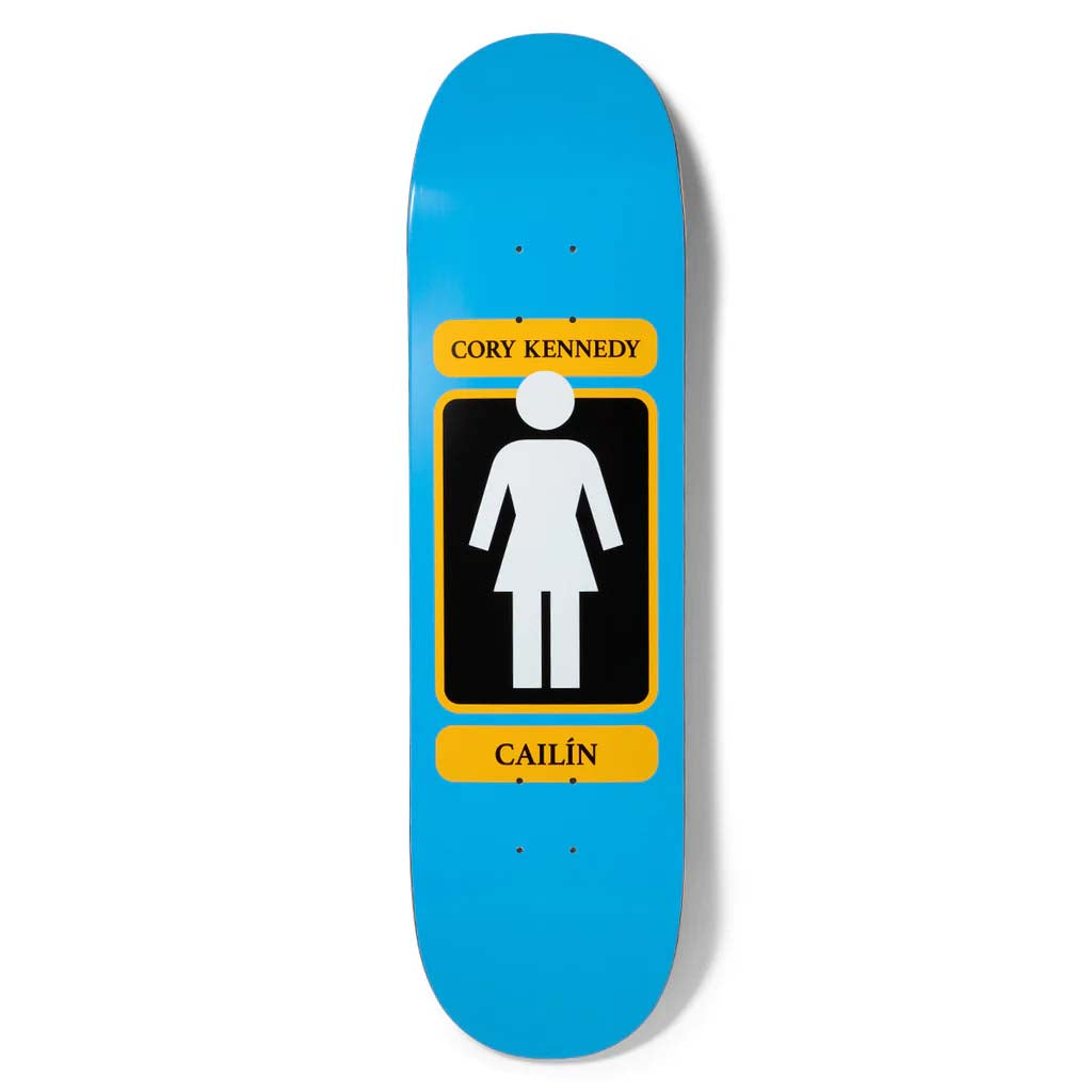 Girl Kennedy 93 Til 8.5 Skateboard Deck