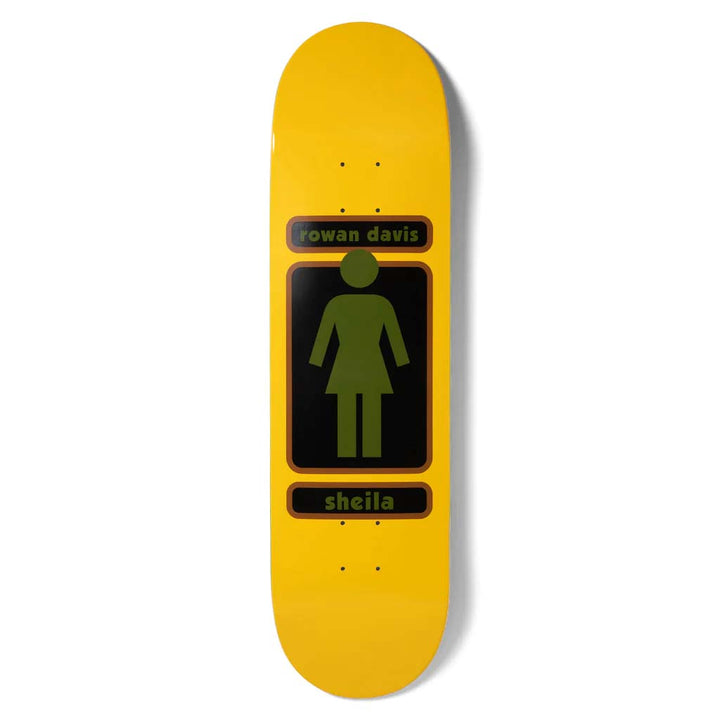 Girl Davis 93 Til 8.5 Skateboard Deck