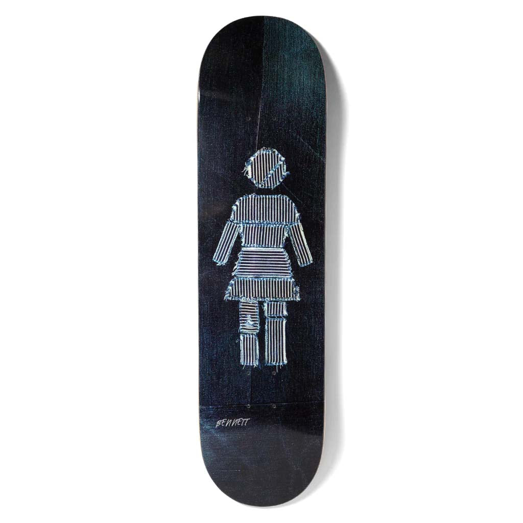Girl Bennett Scraps 8.25 Skateboard Deck