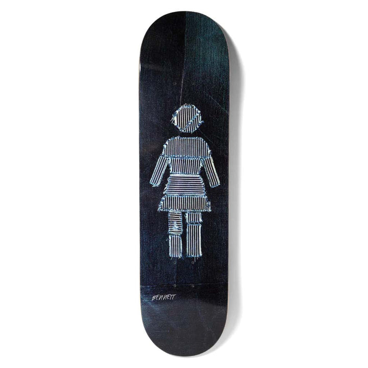 Girl Bennett Scraps 8.25 Skateboard Deck