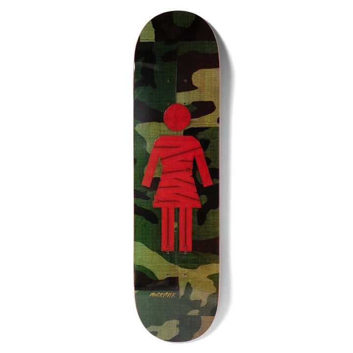 Girl McCrank Scraps 8.25 Skateboard Deck