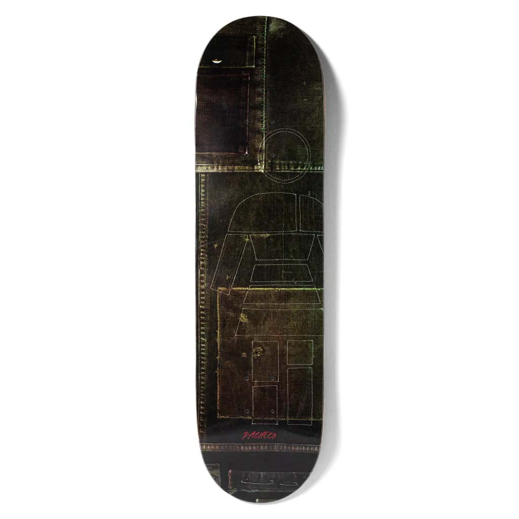 Girl Pacheco Scraps 8.375 Skateboard Deck