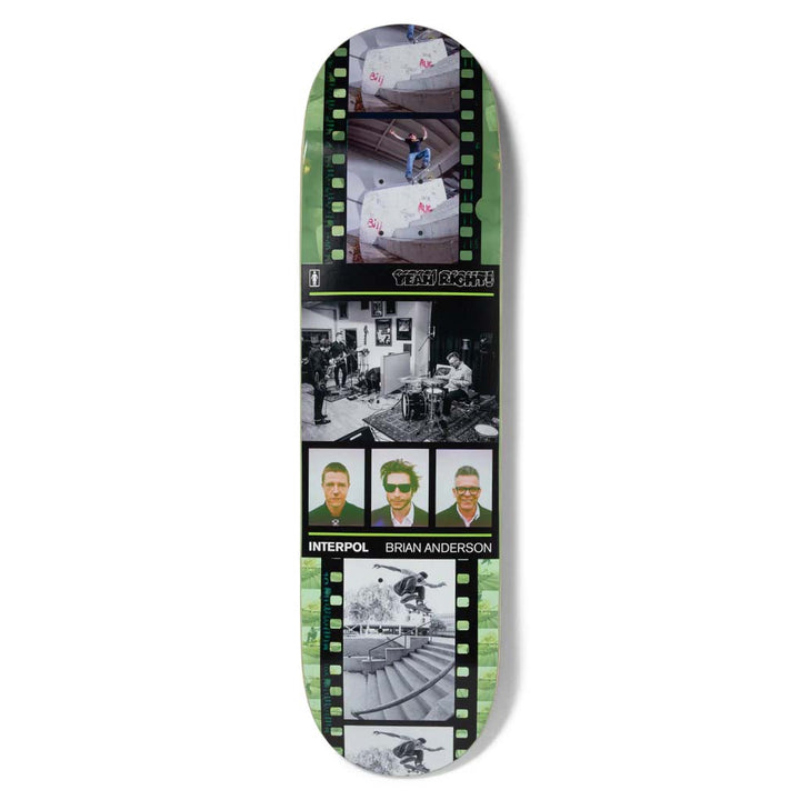 Girl Yeah Right Interpol X BA X Atiba 8.5 Skateboard Deck