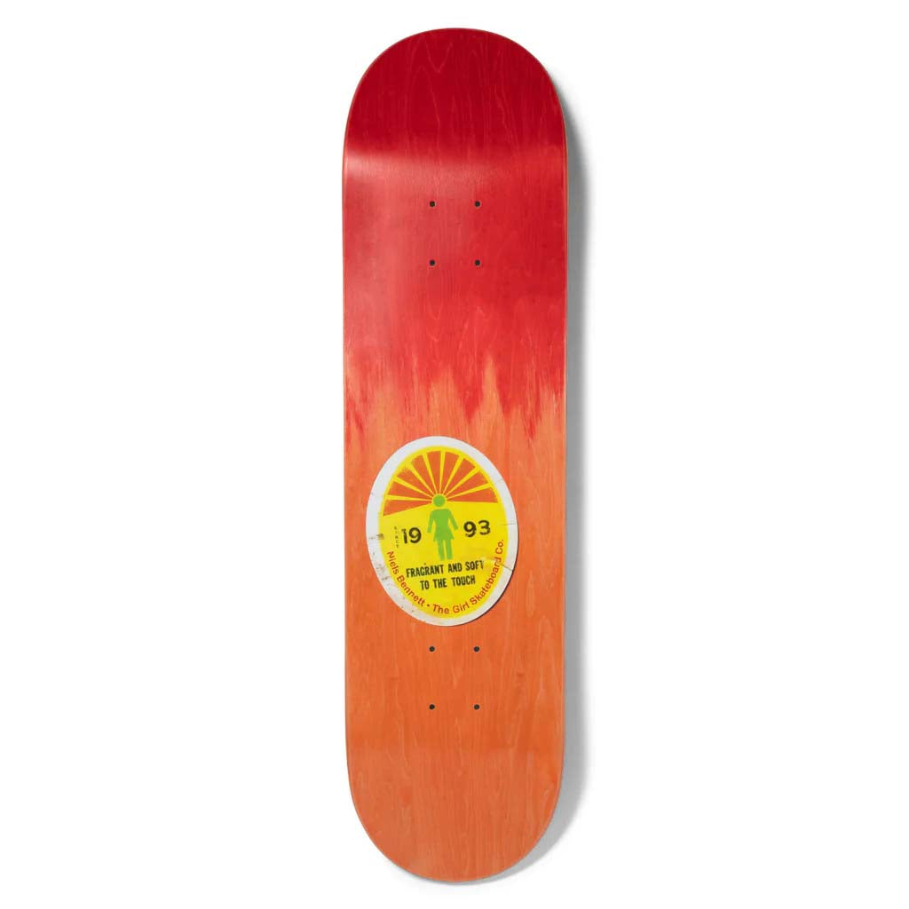 Girl Bennett Ripened 8.25 Skateboard Deck