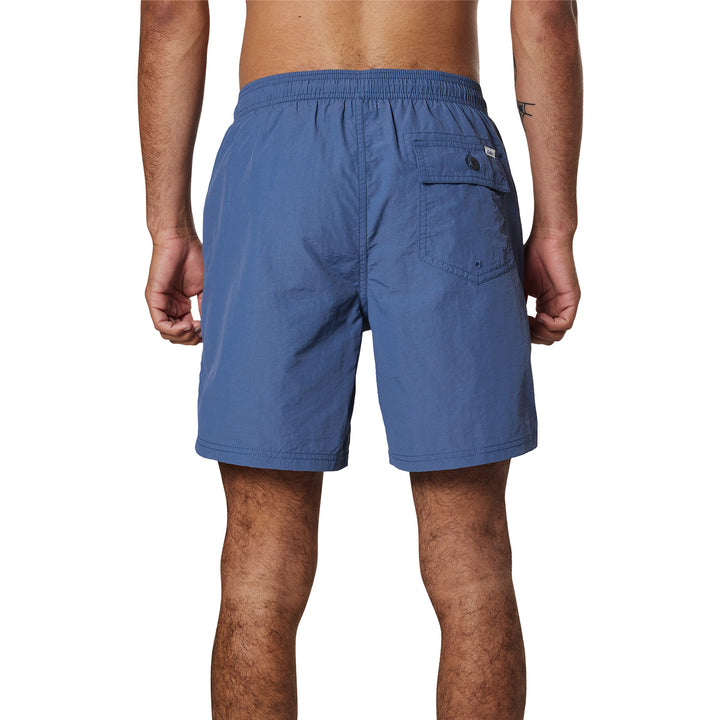 Katin Poolside Volley Trunks - Men's Washed Blue