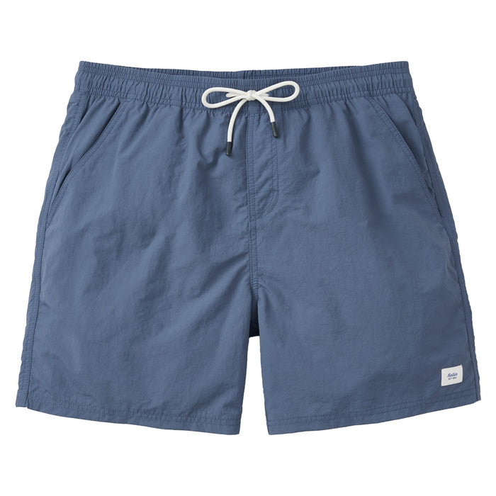 Katin Poolside Volley Trunks - Men's Washed Blue