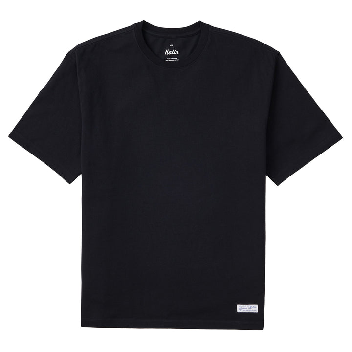 Katin Box Fit Heritage T-Shirt - Men's Black