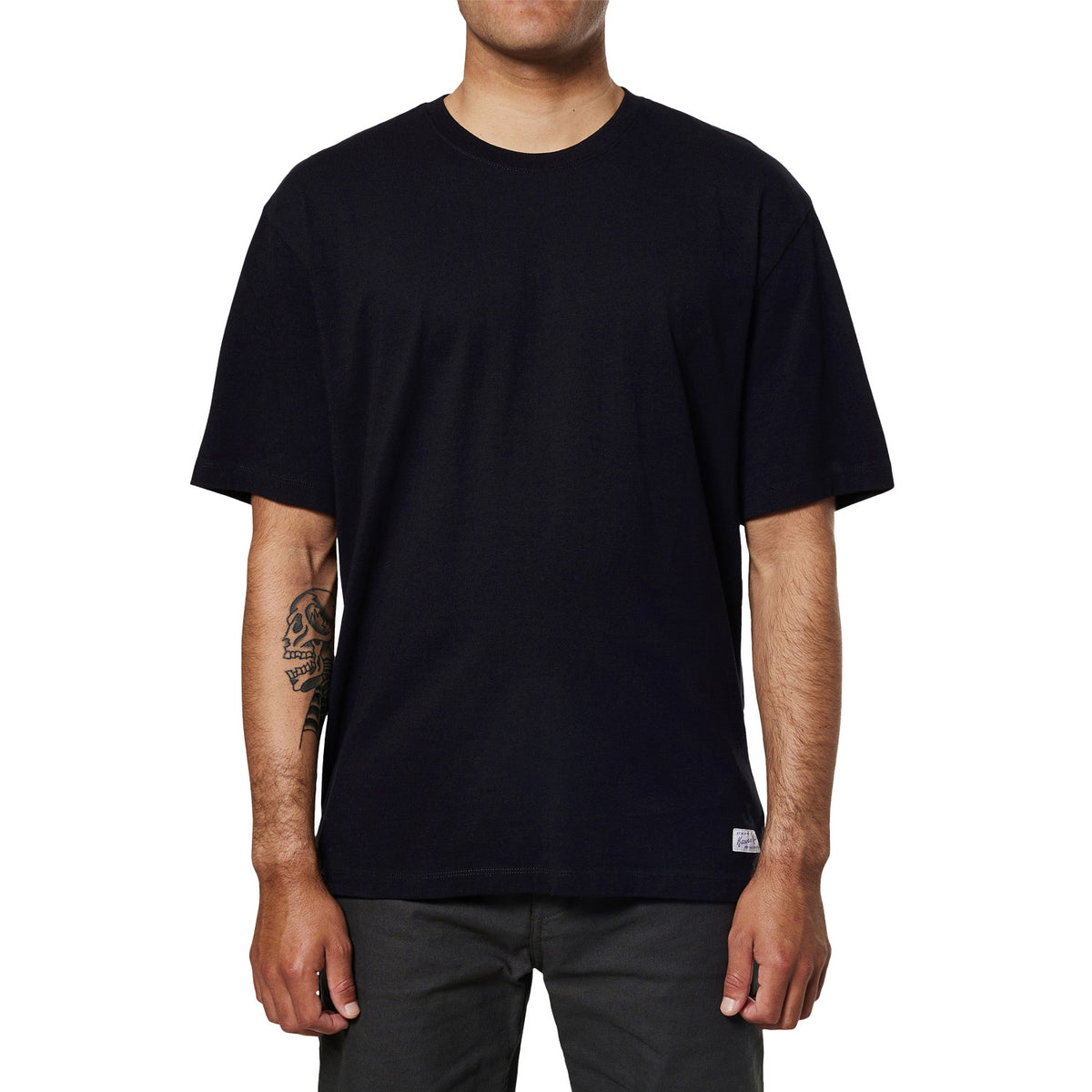 Katin Box Fit Heritage T-Shirt - Men's Black