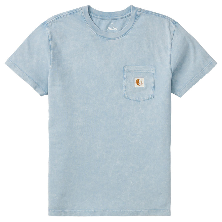 Katin Dual Pocket T-Shirt - Men's Slate Mineral