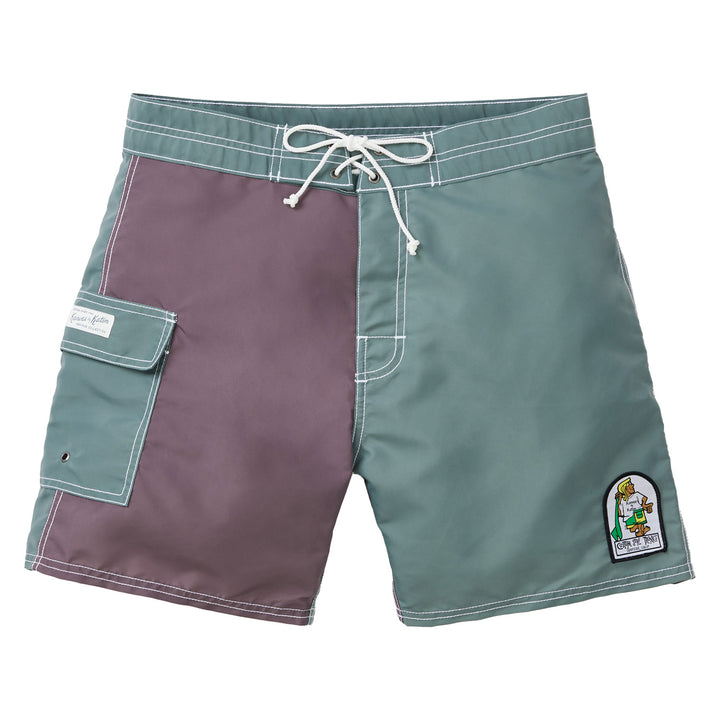Katin Dogger Trunks - Men's Overcast/Auralite