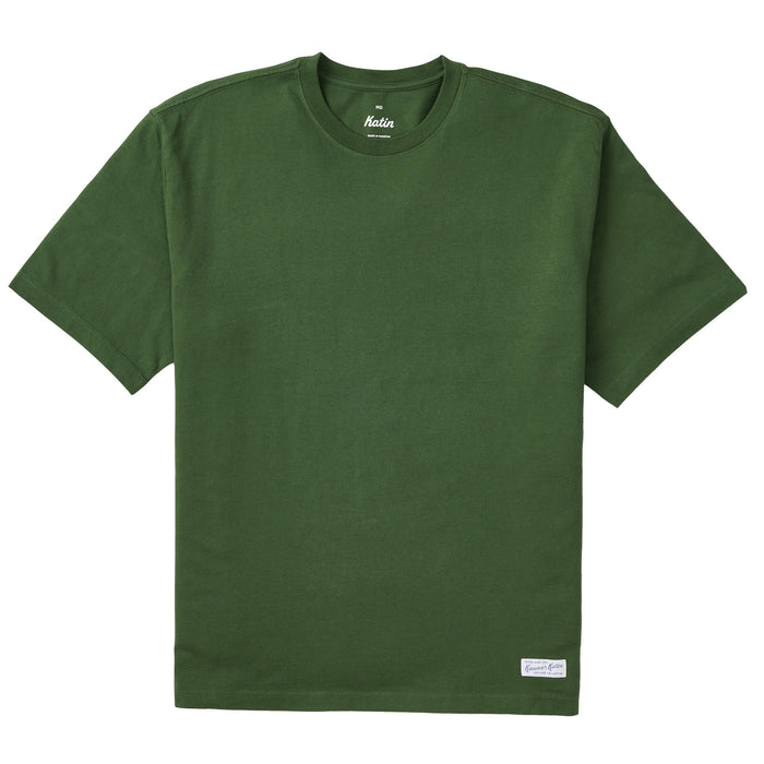 Katin Box Fit Heritage T-Shirt - Men's Forest