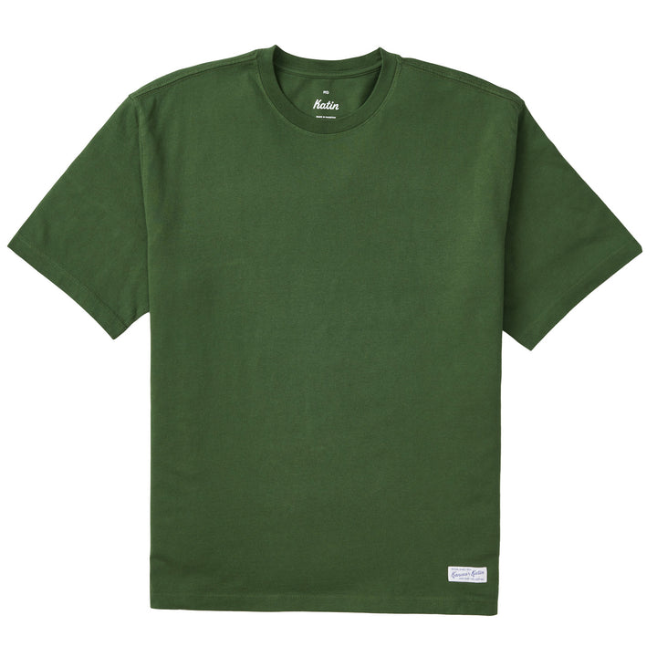 Katin Box Fit Heritage T-Shirt - Men's Forest