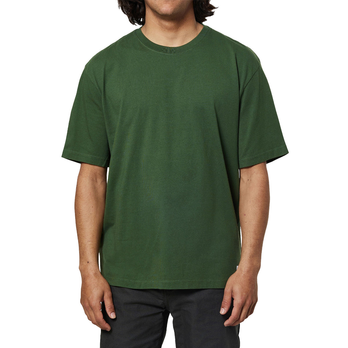 Katin Box Fit Heritage T-Shirt - Men's Forest