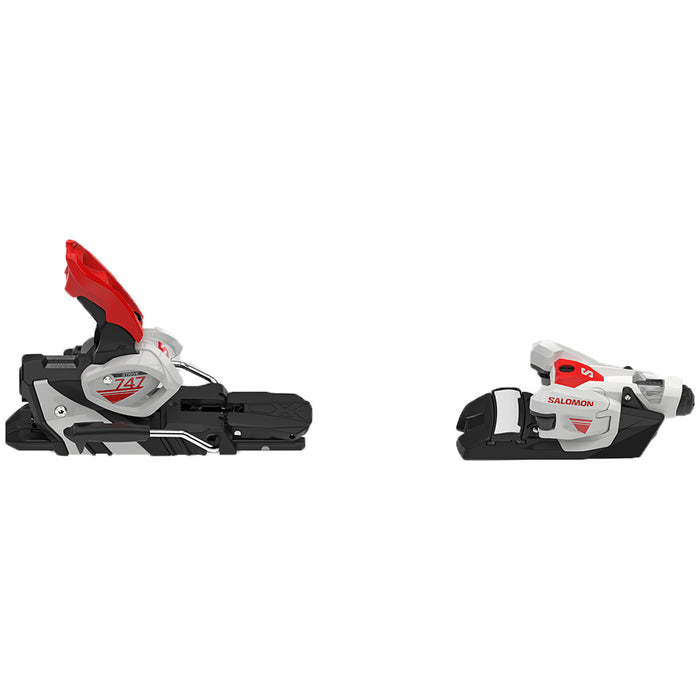 Salomon Strive 16 MN Ski Bindings White / Fiery Red (747)