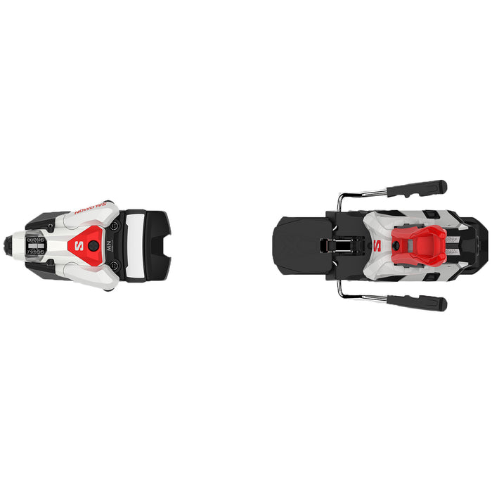 Salomon Strive 16 MN Ski Bindings White / Fiery Red (747)