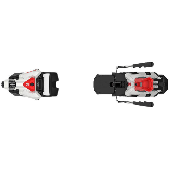 Salomon Strive 16 MN Ski Bindings White / Fiery Red (747)