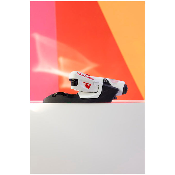 Salomon Strive 16 MN Ski Bindings White / Fiery Red (747)