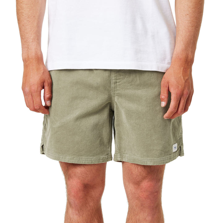 Katin Cord Local Shorts - Men's Warm Gray