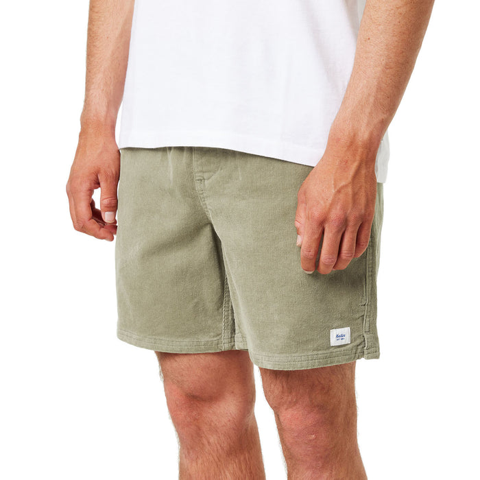 Katin Cord Local Shorts - Men's Warm Gray