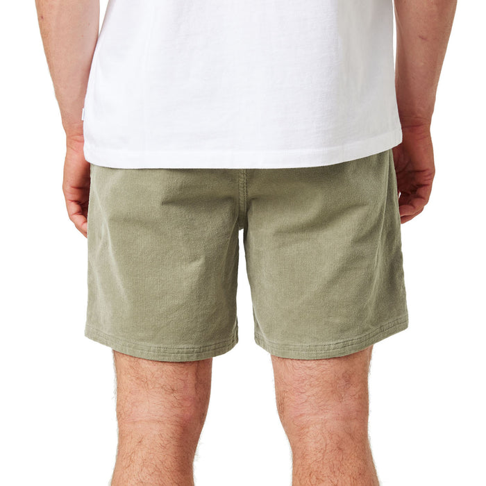 Katin Cord Local Shorts - Men's Warm Gray